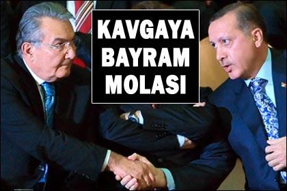 Kavgaya bayram molası