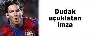 Lionel Messi'den dudak uçuklatan imza