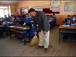 Dayakçı kocaya okul temizleme cezası