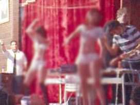 KKTCde liselerde striptiz şov