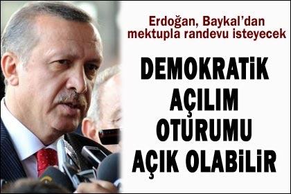 Erdoğan'dan açılım ve Garipoğlu açıklaması