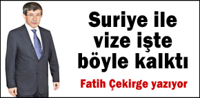 Vize kararı toplantıda ortaya çıktı