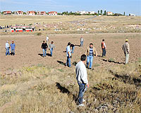 Kaybolan 3 çocuğu arama çalışmalarına 200 polis daha katıldı