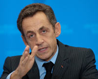 Sarkozy'den haber müdürüne fırça