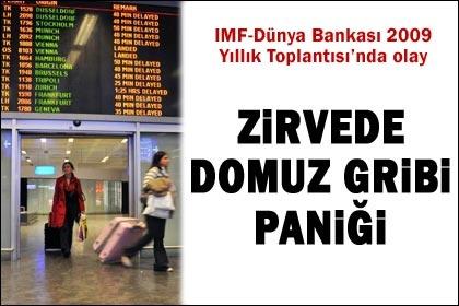 Atatürk Havalimanı domuz gribi paniği