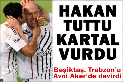 Trabzonspor: 0 Beşiktaş: 2