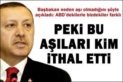 Bu aşıları kim ithal etti?