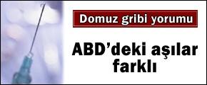 ABDnin kullandığı aşı ile bize gönderilen farklı