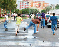 Teröre karışan çocukların cezası paraya çevrilecek