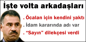 İşte Öcalan'ın volta arkadaşları