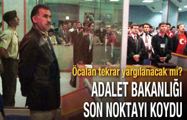 Adalet Bakanlığı son noktayı koydu