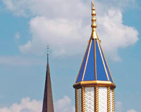 Minareyi yasaklayan İsviçre'ye Hollanda'dan özgürlük dersi