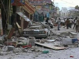 Haiti'yi vuran 7,0 büyüklüğündeki deprem