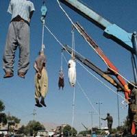 İran'da toplu idam: 10 kişi asıldı