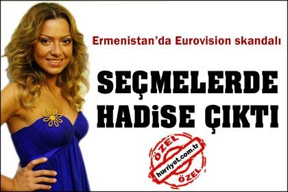 Ermenistan'ın Eurovision aday şarkısı Hadise'den