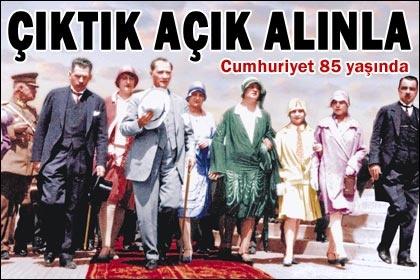 85. yıl coşkusu