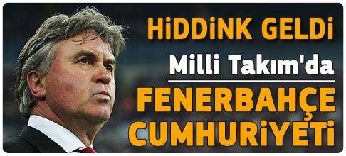 Milli Takım'da Fenerbahçe dönemi