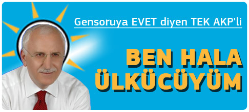 AKP'li vekil: Ben hala ülkücüyüm