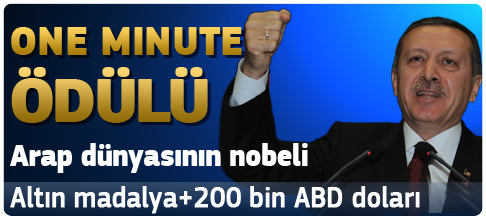 Erdoğan Arap Nobeli'ni aldı