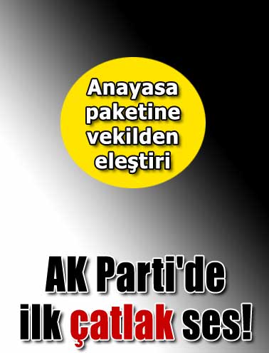 AK Partili Özcan: 'Anayasa pakete yamalı bohça gibi'