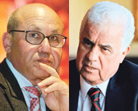 KKTC'de seçim yarışı kızıştı; Talat, Eroğlu ile farkı kapatıyor