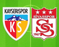 Kayserispor - Sivasspor: 2-2
