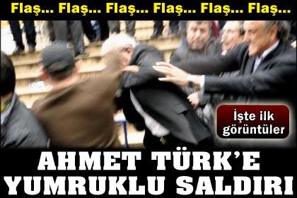 Ahmet Türke yumruklu saldırı