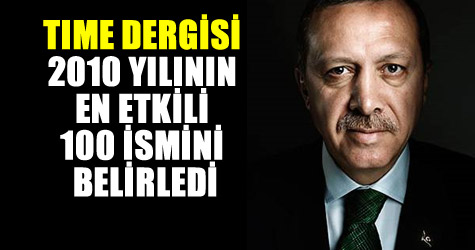 Erdoğan en etkili 17. lider