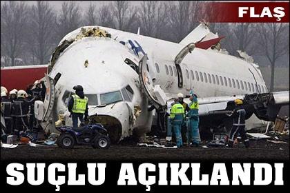 Amsterdam'da düşen THY uçağının suçlusu Boeing