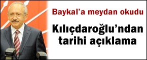 Kılıçdaroğlu genel başkanlığa aday