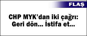 MYK'dan Sav'a istifa et çağrısı