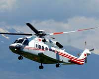 Başbakan'ı taşıyan helikoptere füze ikaz sistemi takılıyor