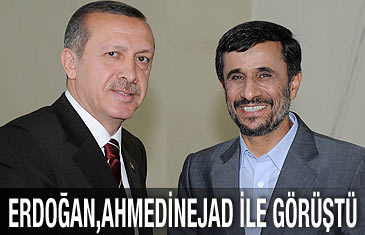 Erdoğan ve Ahmedinejad, telefonda görüştü