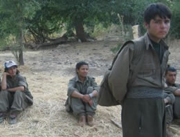 Bunlar da PKK'nın çocuk militanları
