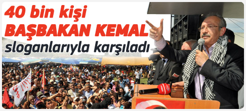 Kılıçdaroğlu: Haramilerin iktidarını alaşağı edeceğiz