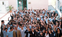 Öğrencilerden "Türkçe Kimliğimizdir" kampanyası