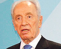 'Peres'in resmî Seul ziyareti çalışma seviyesine düşürüldü'