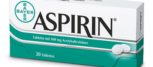Aspirin ile ilgili çarpıcı sonuçlar