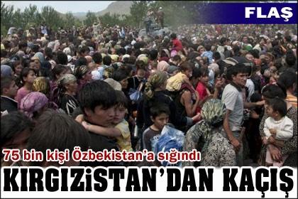 AP: 75 bin Özbek anavatanına sığındı