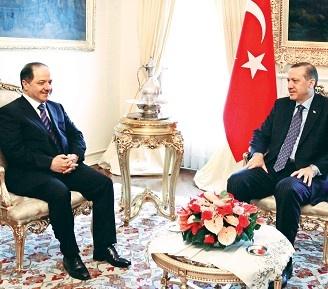 Barzani: "Erdoğan, bana Be xerbin dedi.
