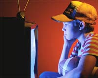 Fazla TV izlemek çocukların sağlığını bozuyor