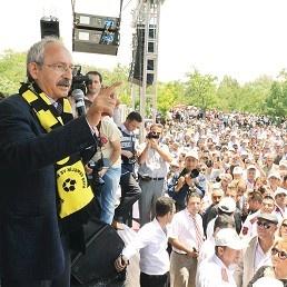 Kılıçdaroğlu: "Çömelmem"