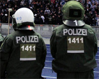 Alman polisler Türkçe öğreniyor