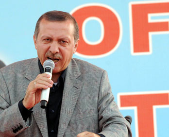 Erdoğan'dan usananlar listesi