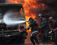 Petrol tankeri infilak etti: 200'den fazla ölü