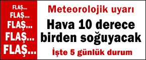 Hava sıcaklığı 10 derece birden azalacak