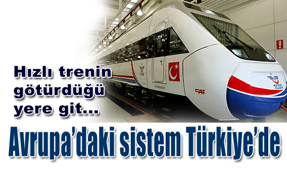 Irterrail ile demiryolunun bittiği yere kadar yolculuk Türkiye'de