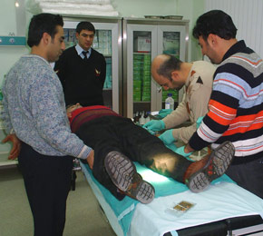 Kurban keserken yaralanan 1700 kişi hastanelere başvurdu