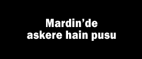 Mardin'de mayın patladı: 3 şehit