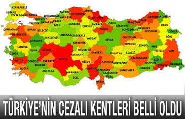 Türkiye'nin cezalı kentleri belli oldu, İstanbul ilk sırada